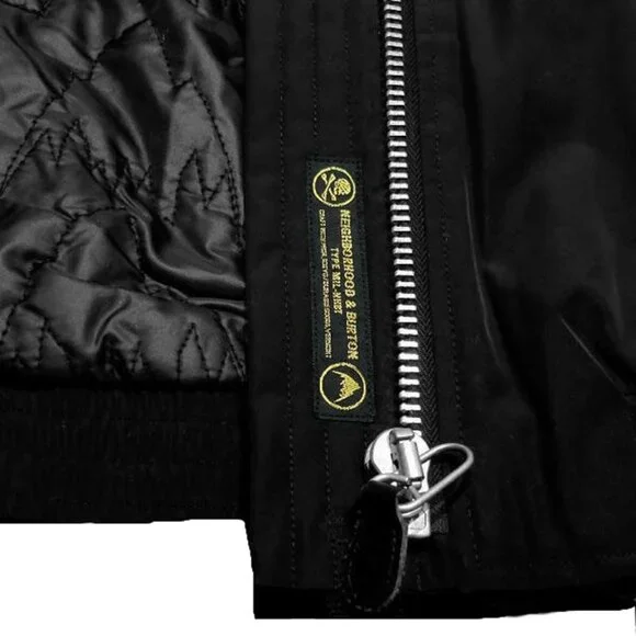 NEW $750 Burton x Neighborhood JPN NB Web Jacket!XL Black Rare Limited Edition